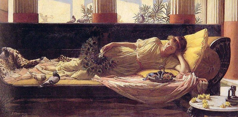 John William Waterhouse Dolce far Niente